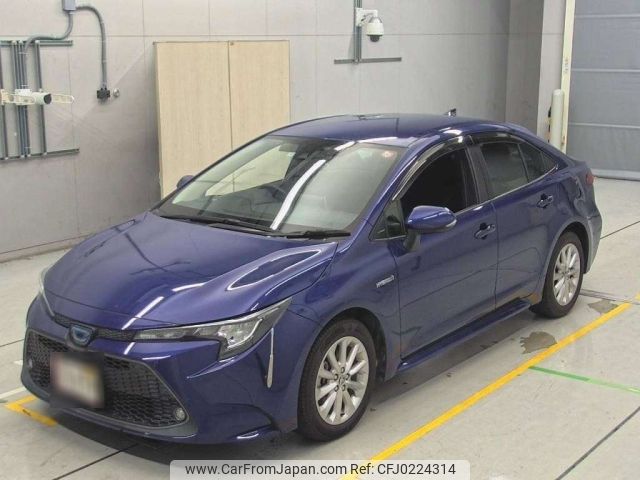 toyota corolla 2019 -TOYOTA--Corolla ZWE211-6011063---TOYOTA--Corolla ZWE211-6011063- image 1