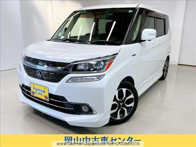 mitsubishi delica-d2 2017 -MITSUBISHI--Delica D2 MB46S--650815---MITSUBISHI--Delica D2 MB46S--650815- image 1