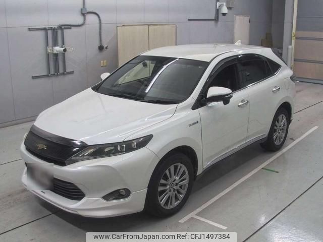 toyota harrier-hybrid 2014 quick_quick_DAA-AVU65W_AVU65-0014435 image 1