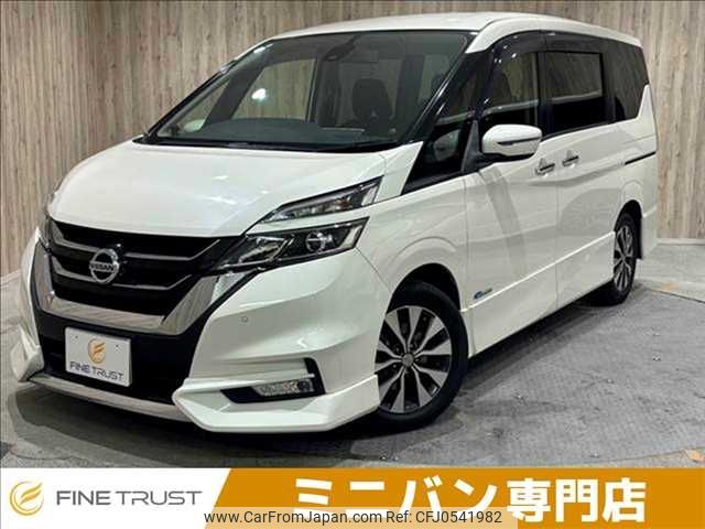 nissan serena 2017 -NISSAN--Serena DAA-GFC27--GFC27-048144---NISSAN--Serena DAA-GFC27--GFC27-048144- image 1