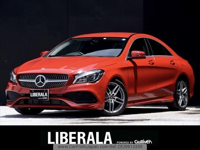 mercedes-benz cla-class 2017 -MERCEDES-BENZ--Benz CLA DBA-117342--WDD1173422N563803---MERCEDES-BENZ--Benz CLA DBA-117342--WDD1173422N563803- image 1