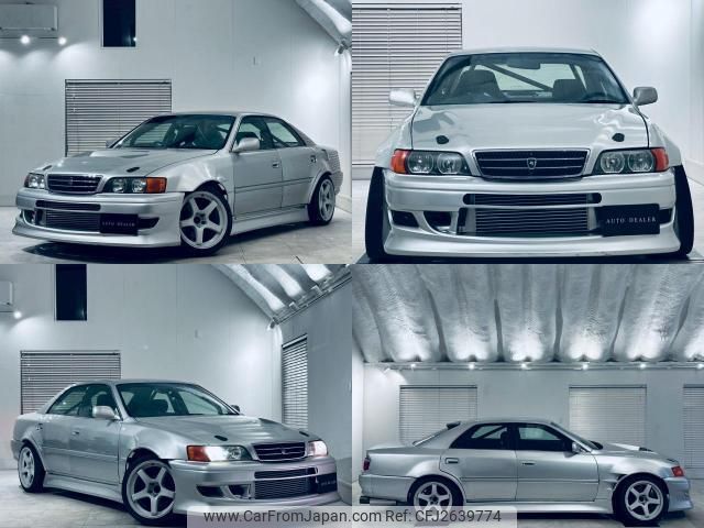 1998 Toyota Chaser JDM car for sale — photo 4 of 21