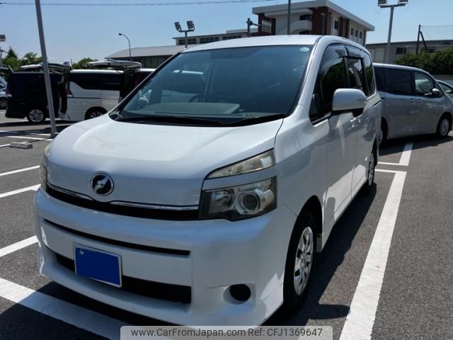 toyota voxy 2010 -TOYOTA--Voxy DBA-ZRR70G--ZRR70-0383243---TOYOTA--Voxy DBA-ZRR70G--ZRR70-0383243- image 1