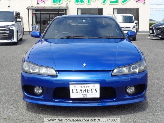 nissan silvia 2000 quick_quick_GF-S15_S15500214 image 2