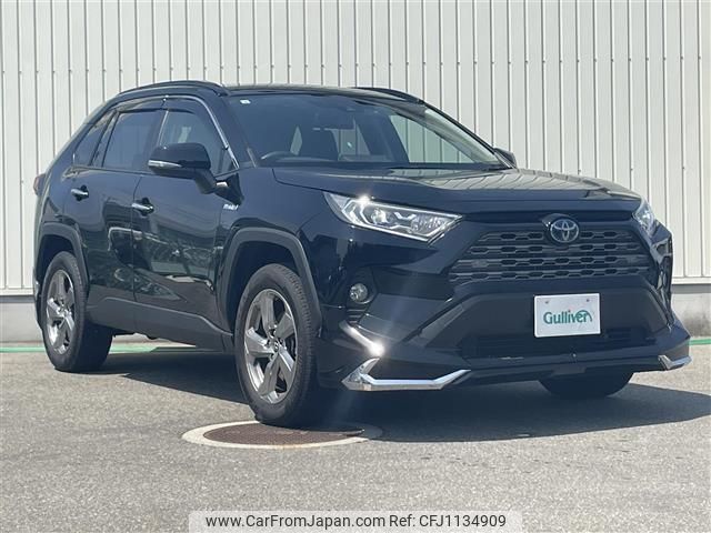 toyota rav4 2019 -TOYOTA--RAV4 6AA-AXAH54--AXAH54-4006094---TOYOTA--RAV4 6AA-AXAH54--AXAH54-4006094- image 1