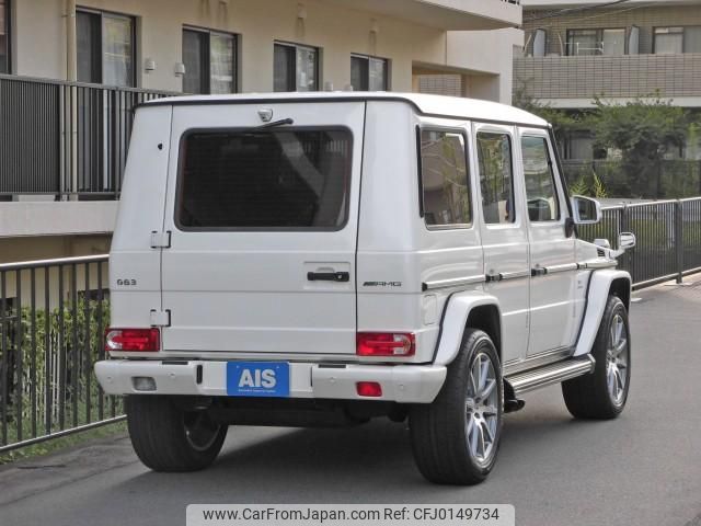 mercedes-benz g-class 2013 quick_quick_ABA-463272_WDB4632721X208628 image 2