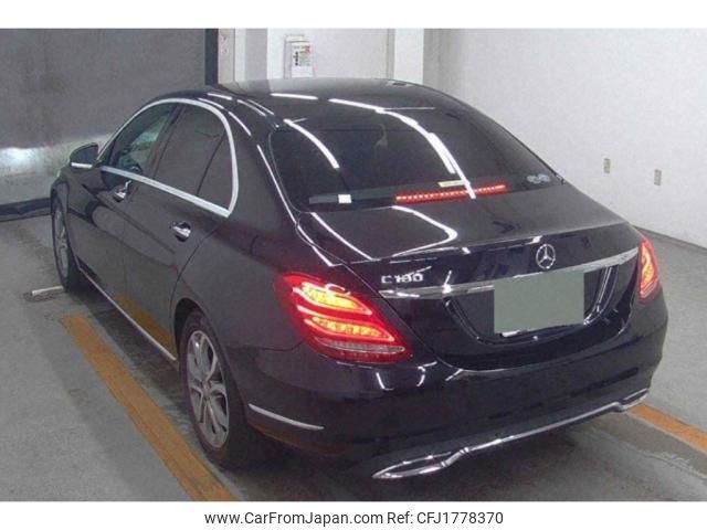 mercedes-benz c-class 2015 CFJ1778370 image 2