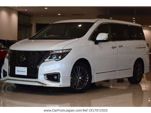 nissan elgrand 2020 -NISSAN--Elgrand 5BA-TE52--TE52-145282---NISSAN--Elgrand 5BA-TE52--TE52-145282- image 1