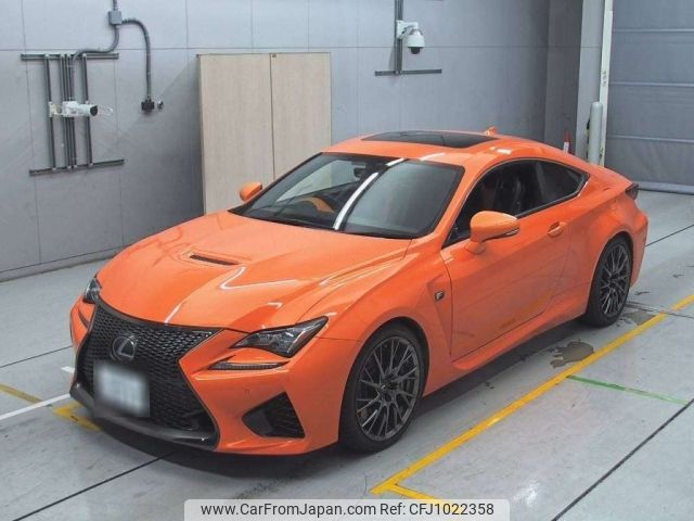 lexus rc-f 2014 -LEXUS 【岐阜 303ぬ3577】--Lexus RC F USC10-6000235---LEXUS 【岐阜 303ぬ3577】--Lexus RC F USC10-6000235- image 1