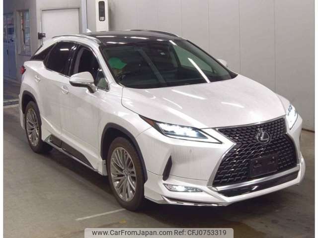 lexus rx 2022 -LEXUS--Lexus RX 3BA-AGL20W--AGL20W-0025827---LEXUS--Lexus RX 3BA-AGL20W--AGL20W-0025827- image 1