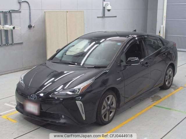 toyota prius 2019 -TOYOTA--Prius DAA-ZVW51--ZVW51-6120130---TOYOTA--Prius DAA-ZVW51--ZVW51-6120130- image 1