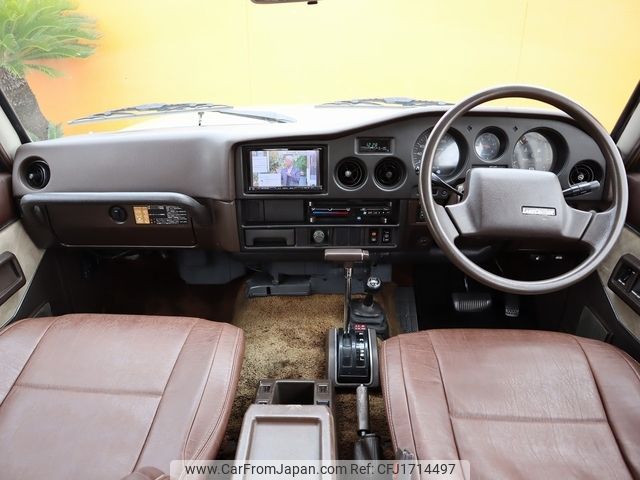 toyota land-cruiser-wagon 1989 CFJ1714497 image 2