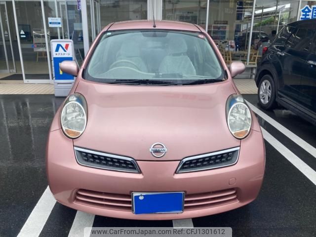nissan march 2008 -NISSAN--March DBA-AK12--AK12-389707---NISSAN--March DBA-AK12--AK12-389707- image 1