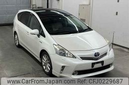 toyota prius-α 2012 -TOYOTA--Prius α ZVW41W-3127897---TOYOTA--Prius α ZVW41W-3127897-