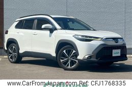 toyota corolla-cross 2022 CFJ1768335