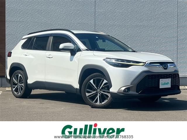 toyota corolla-cross 2022 CFJ1768335 image 1