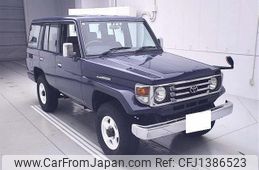 toyota land-cruiser 1999 -TOYOTA 【青森 400ﾀ6326】--Land Cruiser HZJ76K-0001148---TOYOTA 【青森 400ﾀ6326】--Land Cruiser HZJ76K-0001148-