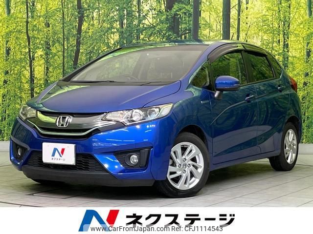 honda fit-hybrid 2014 quick_quick_GP5_GP5-3043264 image 1