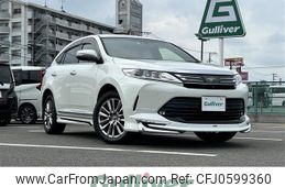 toyota harrier 2017 -TOYOTA--Harrier DBA-ZSU60W--ZSU60-0132273---TOYOTA--Harrier DBA-ZSU60W--ZSU60-0132273-