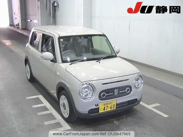 suzuki alto-lapin 2023 -SUZUKI 【静岡 581ﾆ4760】--Alto Lapin HE33S--HE33S-433731---SUZUKI 【静岡 581ﾆ4760】--Alto Lapin HE33S--HE33S-433731- image 1