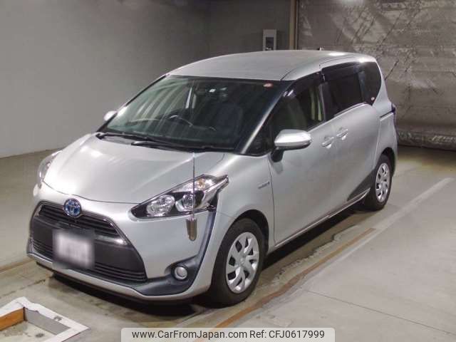 toyota sienta 2016 -TOYOTA 【堺 500ﾌ6036】--Sienta DAA-NHP170G--NHP170-7061819---TOYOTA 【堺 500ﾌ6036】--Sienta DAA-NHP170G--NHP170-7061819- image 1