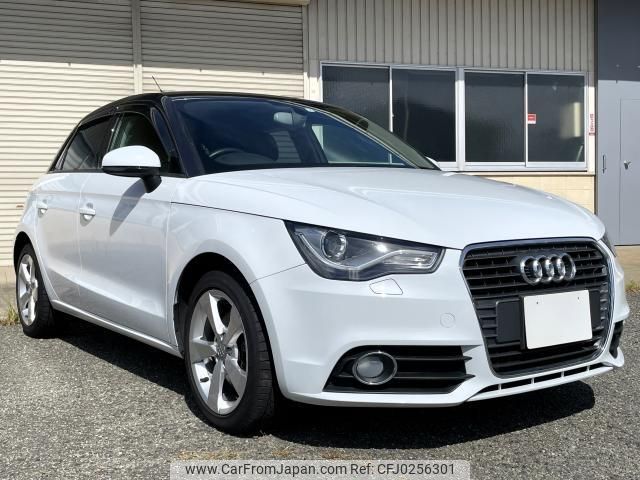 audi a1-sportback 2013 quick_quick_8XCAX_WAUZZZ8X9DB081056 image 1