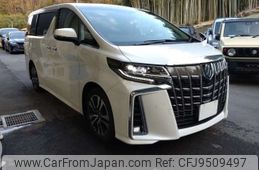 toyota alphard 2023 -TOYOTA 【豊田 300ﾑ7318】--Alphard 3BA-AGH30W--AGH30-0449540---TOYOTA 【豊田 300ﾑ7318】--Alphard 3BA-AGH30W--AGH30-0449540-