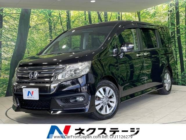 honda stepwagon 2013 -HONDA--Stepwgn DBA-RK5--RK5-1343772---HONDA--Stepwgn DBA-RK5--RK5-1343772- image 1