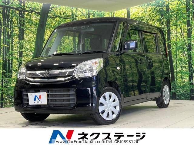 suzuki spacia 2017 -SUZUKI--Spacia DAA-MK42S--MK42S-214109---SUZUKI--Spacia DAA-MK42S--MK42S-214109- image 1