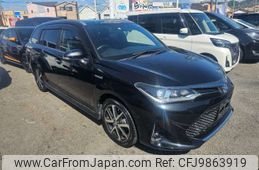 toyota corolla-fielder 2019 -TOYOTA 【大阪 000】--Corolla Fielder DAA-NKE165G--NKE165-7214581---TOYOTA 【大阪 000】--Corolla Fielder DAA-NKE165G--NKE165-7214581-