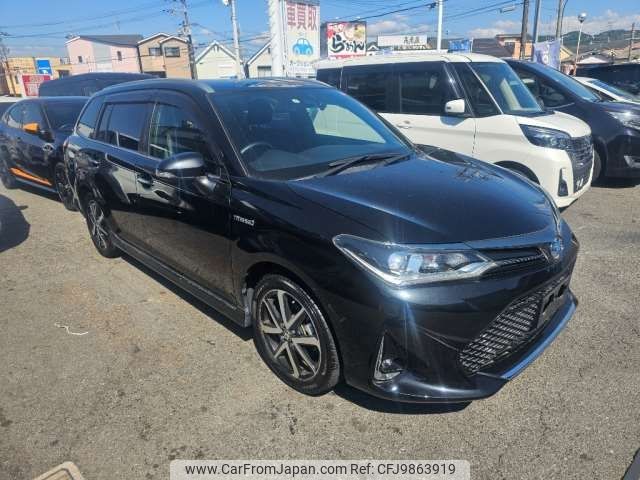 toyota corolla-fielder 2019 -TOYOTA 【大阪 000】--Corolla Fielder DAA-NKE165G--NKE165-7214581---TOYOTA 【大阪 000】--Corolla Fielder DAA-NKE165G--NKE165-7214581- image 1