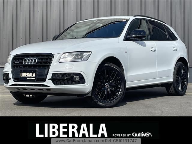 audi q5 2016 -AUDI--Audi Q5 ABA-8RCNCF--WAUZZZ8R0GA060186---AUDI--Audi Q5 ABA-8RCNCF--WAUZZZ8R0GA060186- image 1