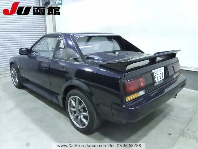 toyota mr2 1988 -TOYOTA 【函館 500ﾊ9721】--MR2 AW11--0144965---TOYOTA 【函館 500ﾊ9721】--MR2 AW11--0144965- image 2