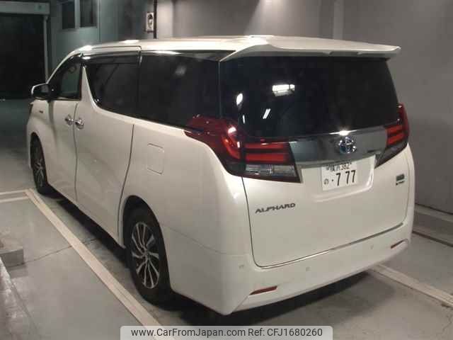 toyota alphard 2017 CFJ1680260 image 2