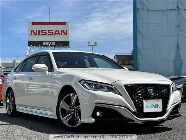 toyota crown 2019 -TOYOTA--Crown 6AA-AZSH20--AZSH20-1053737---TOYOTA--Crown 6AA-AZSH20--AZSH20-1053737- image 1