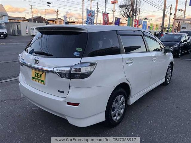 2013 Toyota Wish DBA-ZGE25G 4WD - Car Price $5,900