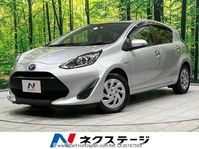 toyota aqua 2018 -TOYOTA--AQUA DAA-NHP10--NHP10-6701697---TOYOTA--AQUA DAA-NHP10--NHP10-6701697- image 1