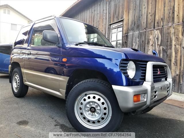 mitsubishi pajero-mini 1997 e606538da59ae09b6190675577268fd3 image 1