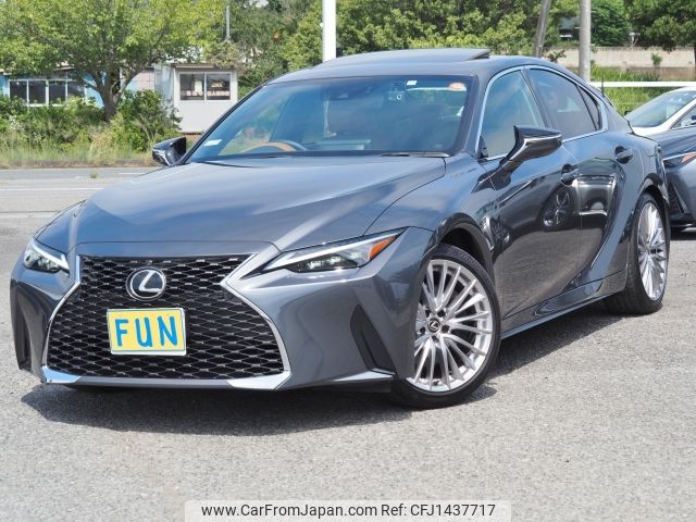 lexus is 2023 -LEXUS--Lexus IS 6AA-AVE30--AVE30-5097142---LEXUS--Lexus IS 6AA-AVE30--AVE30-5097142- image 1