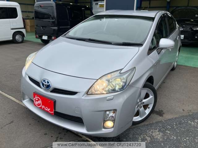 toyota prius 2010 -TOYOTA--Prius DAA-ZVW30--ZVW30-5134089---TOYOTA--Prius DAA-ZVW30--ZVW30-5134089- image 1