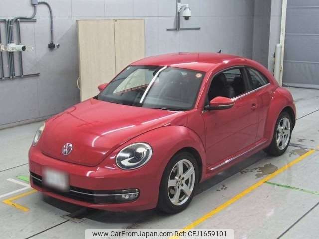 volkswagen the-beetle 2012 CFJ1659101 image 1