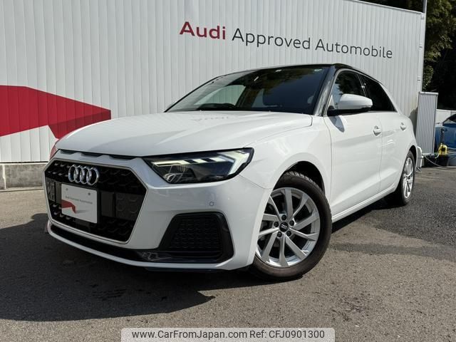 audi a1-sportback 2022 quick_quick_3BA-GBDKL_WAUZZZGB5NR005381 image 1