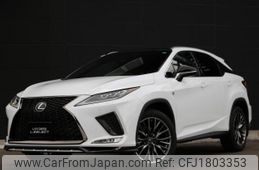 lexus rx 2020 CFJ1803353