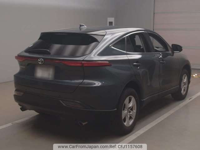 toyota harrier 2022 -TOYOTA--Harrier 6BA-MXUA80--MXUA80-0078018---TOYOTA--Harrier 6BA-MXUA80--MXUA80-0078018- image 2