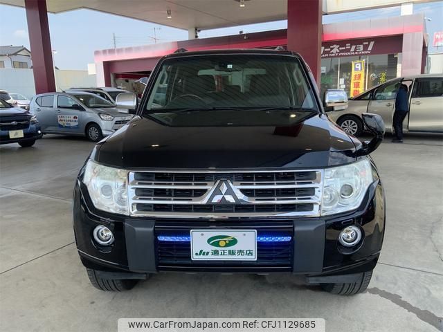 mitsubishi pajero 2011 quick_quick_V87W_V87W-0400164 image 2
