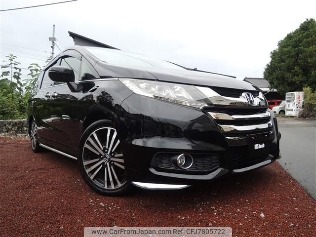 honda odyssey 2013 -HONDA--Odyssey DBA-RC1--RC1-1003346---HONDA--Odyssey DBA-RC1--RC1-1003346- image 1