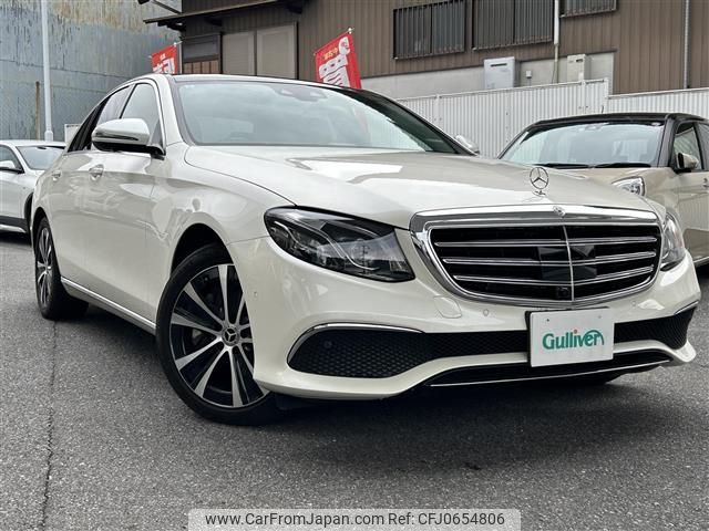 mercedes-benz e-class 2019 -MERCEDES-BENZ--Benz E Class DBA-213068--WDD2130682A573063---MERCEDES-BENZ--Benz E Class DBA-213068--WDD2130682A573063- image 1