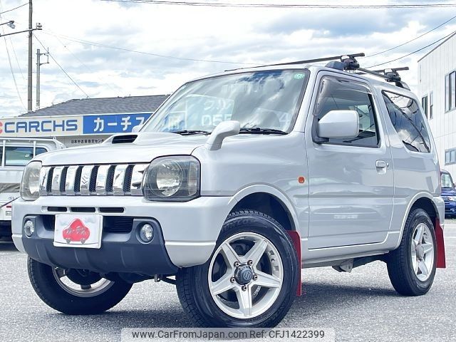 suzuki jimny 2005 -SUZUKI--Jimny ABA-JB23W--JB23W-403711---SUZUKI--Jimny ABA-JB23W--JB23W-403711- image 1