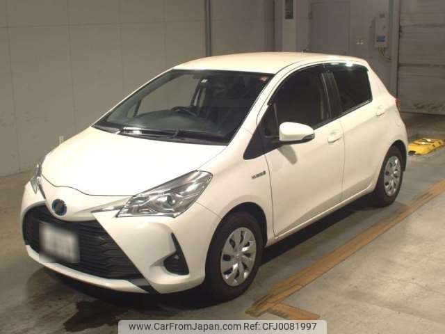 toyota vitz 2018 -TOYOTA 【北九州 501ﾎ8820】--Vitz DAA-NHP130--NHP130-2035991---TOYOTA 【北九州 501ﾎ8820】--Vitz DAA-NHP130--NHP130-2035991- image 1