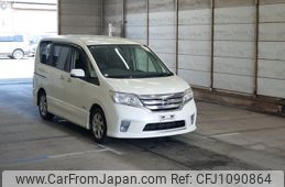 nissan serena 2012 -NISSAN--Serena HFC26-111876---NISSAN--Serena HFC26-111876-